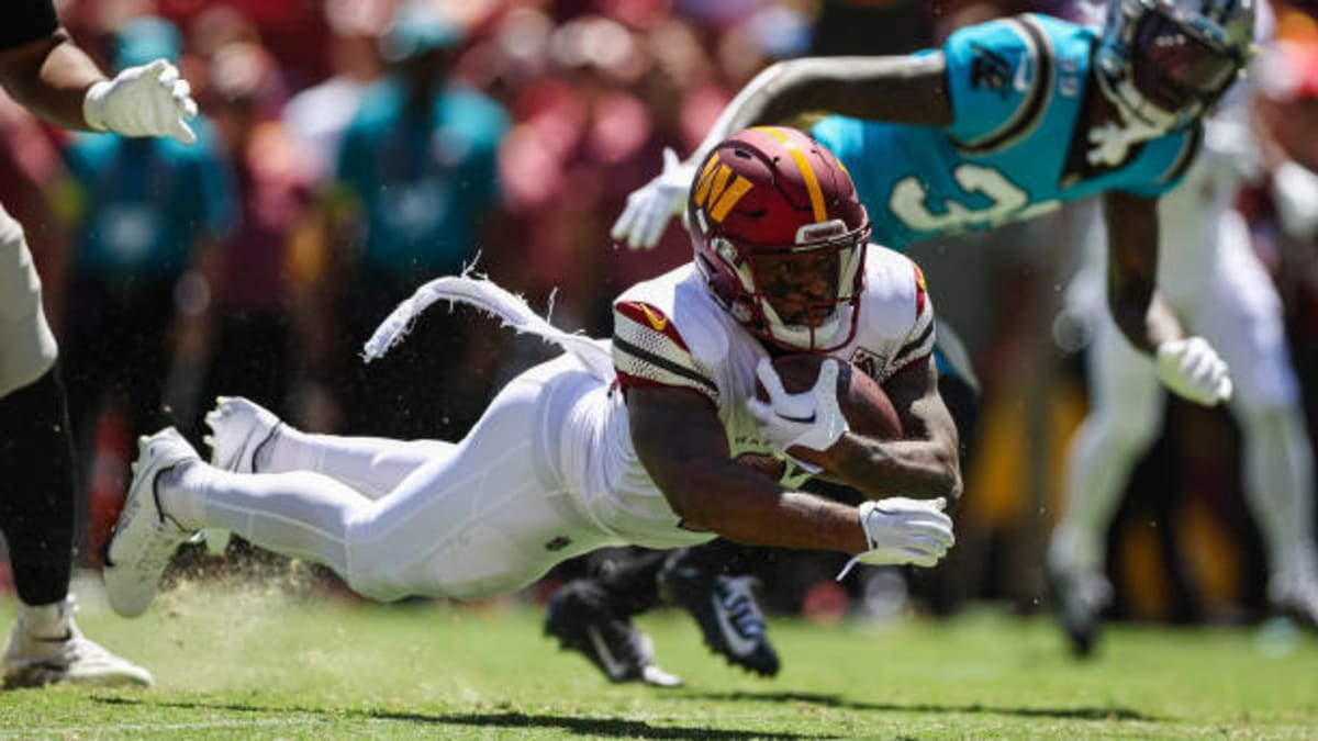 Washington Commanders Top Plays vs. Carolina Panthers