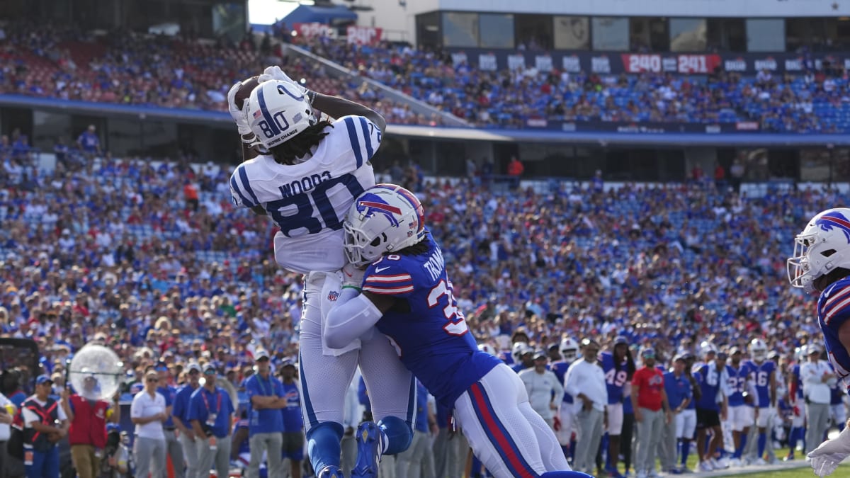 Jelani Woods Catches Game-Winning Touchdown to Lift Colts Over Chiefs -  Sports Illustrated Virginia Cavaliers News, Analysis and More