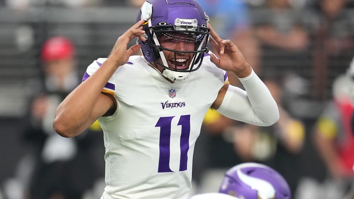 Minnesota Vikings see bright spots in 26-20 preseason loss to Raiders