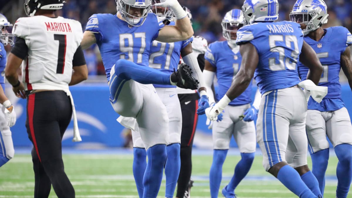 PFF grades: Detroit Lions' defensive front dominates in Indy - Pride Of  Detroit