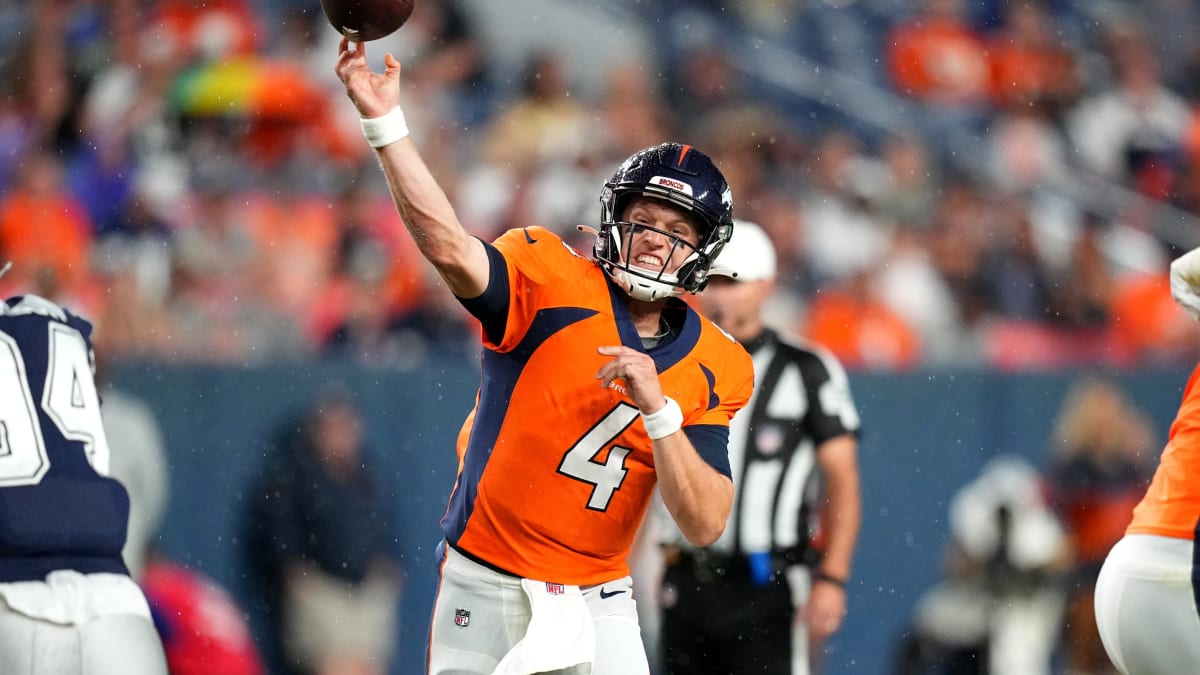 2022 Preseason: Dallas Cowboys at Denver Broncos - Live updates - Mile High  Report