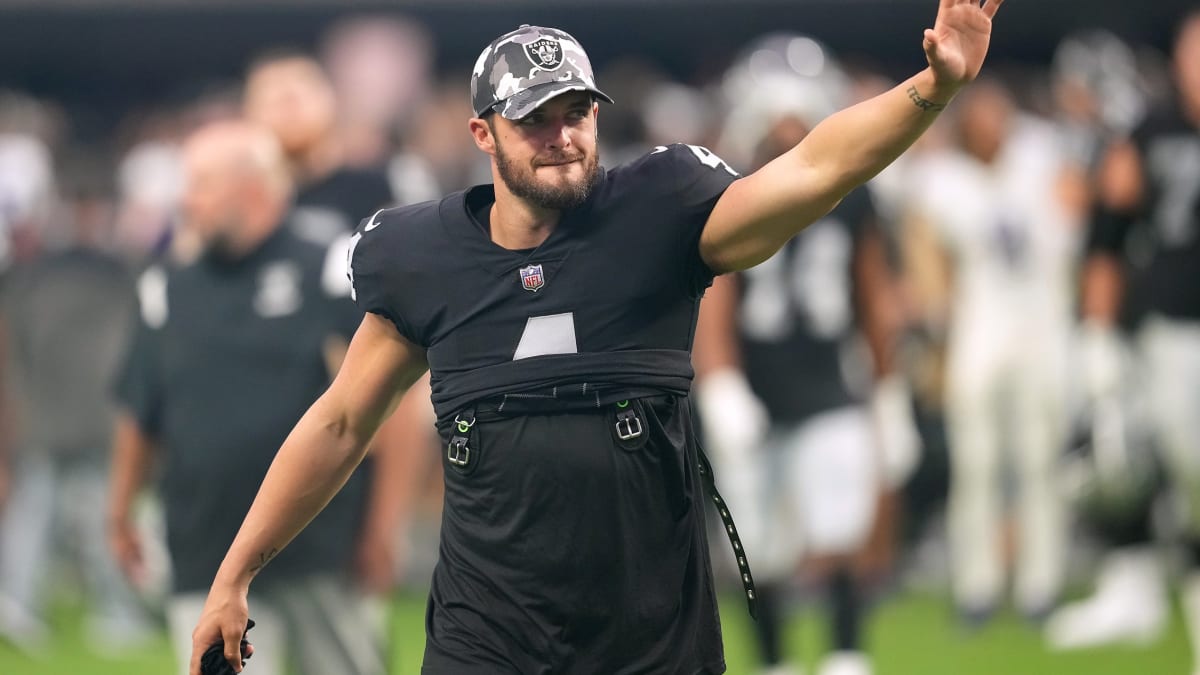 Raiders QB Derek Carr cracks 'Top 100 Players of 2022' list at No