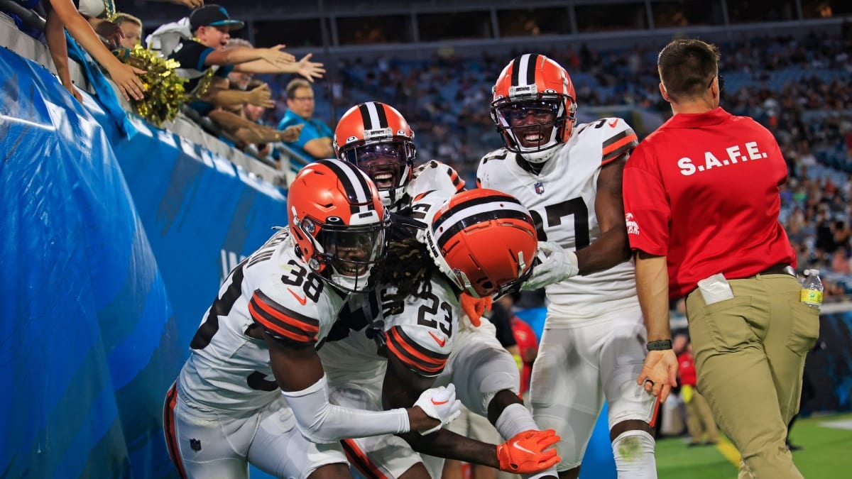 With Two Preseason Games Remaining, Give Us More Of These 5 Cleveland Browns  Players - Sports Illustrated Cleveland Browns News, Analysis and More