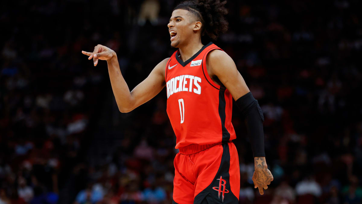 Houston Rockets introduce 2022 draft picks 🚀🏀