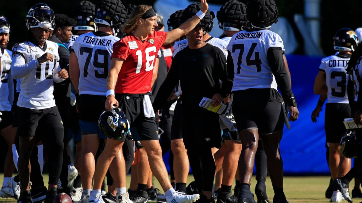 Jaguars Training Camp, Day 12: Observations on DaVon Hamilton, Tight End  Room and More - Sports Illustrated Jacksonville Jaguars News, Analysis and  More