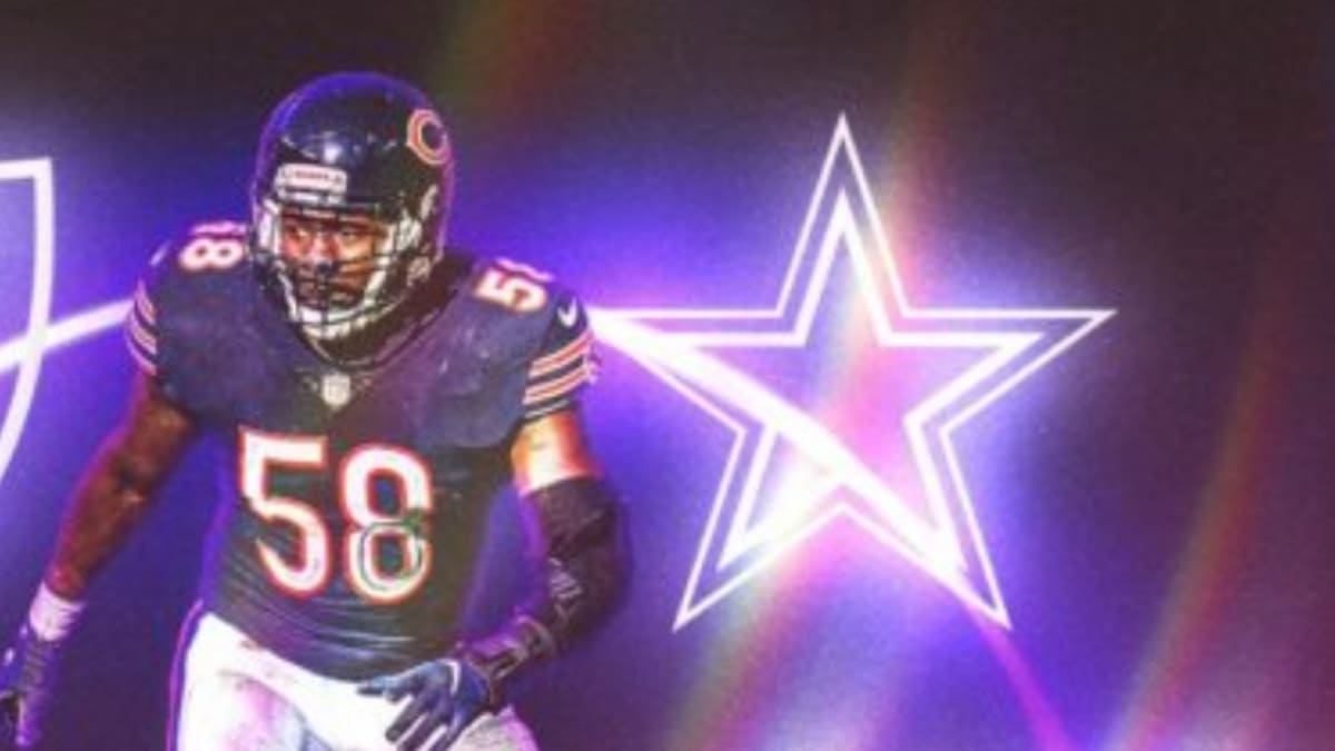 Matt Forte on Roquan situation: 'The Bears are definitely cheap' – NBC  Sports Chicago