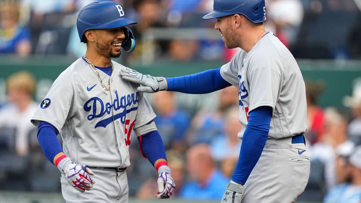 The Dodgers' 'good superstars,' Mookie Betts and Freddie Freeman, have  gotten them this far - The Athletic