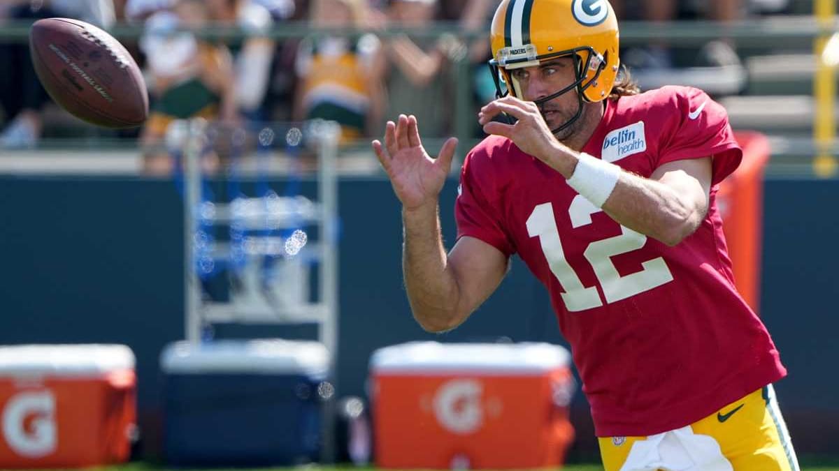 Green Bay Packers safety Shawn Davis (30) runs with the ball after