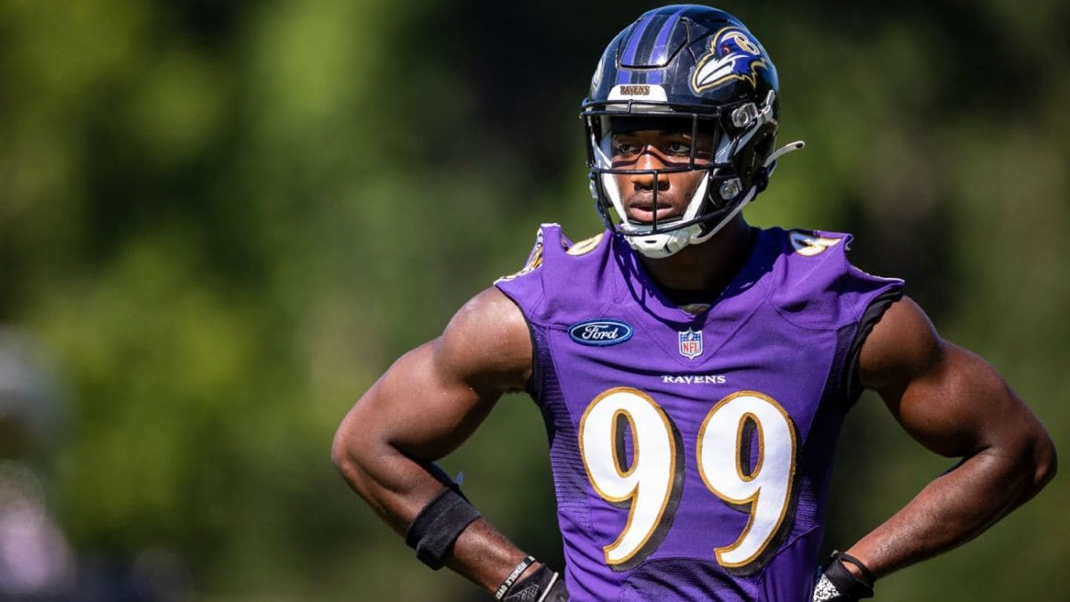 Baltimore Ravens Odafe Oweh 'A Lot More Decisive!' - Sports Illustrated Baltimore  Ravens News, Analysis and More