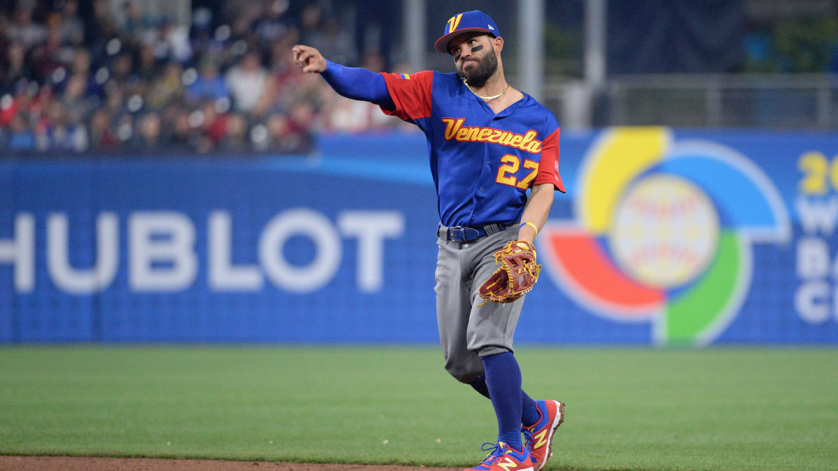 José Altuve will have a huge role in Venezuela's success in the 2023 WBC -  The Crawfish Boxes