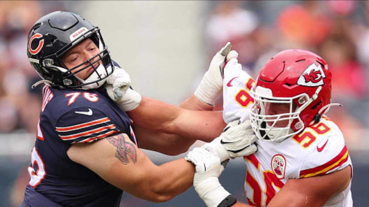 Chicago Bears Skill Position Trio Earns High Ranking - Sports Illustrated Chicago  Bears News, Analysis and More