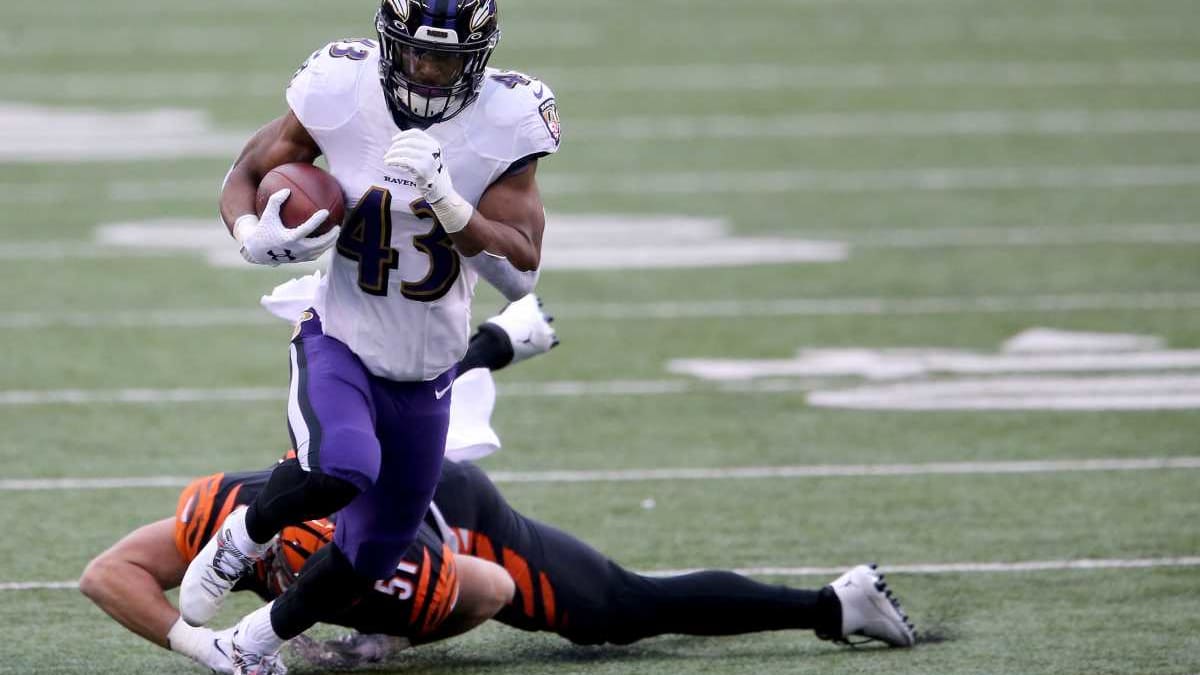 Justice Hill gets a pivotal update in Ravens' second injury report for Week  4 game vs. Browns - A to Z Sports