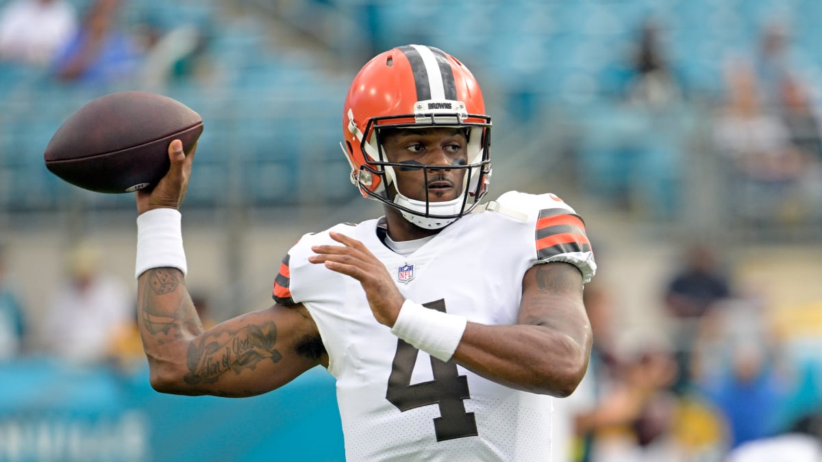 NFL will not discipline Browns QB Deshaun Watson for contact with official  during loss to Steelers