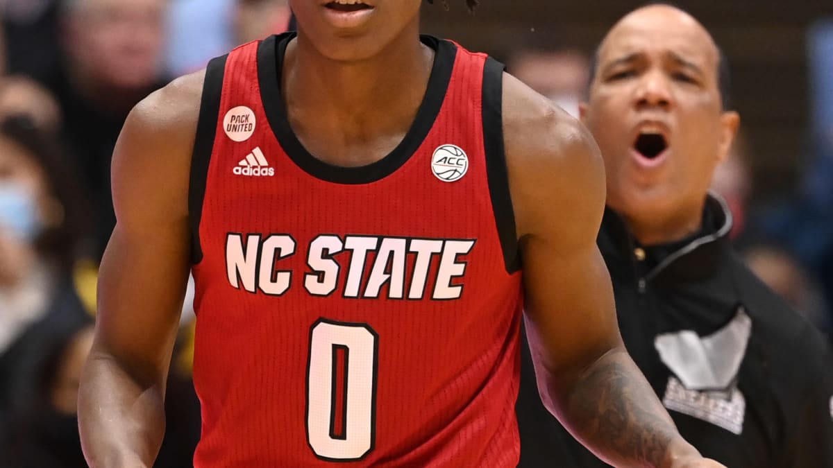 Terquavion Smith is No. 33 overall pick in ESPN's latest NBA mock draft -  Backing The Pack