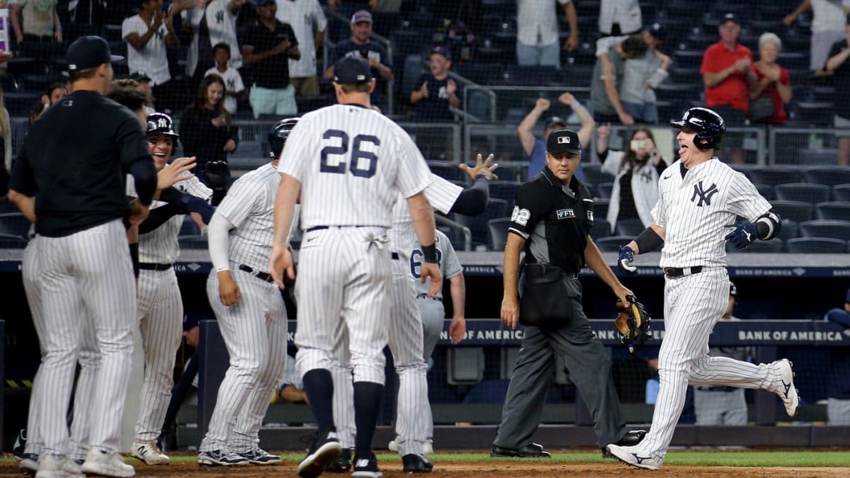 Josh Donaldson's grand slam in 10th leads Yankees to comeback win