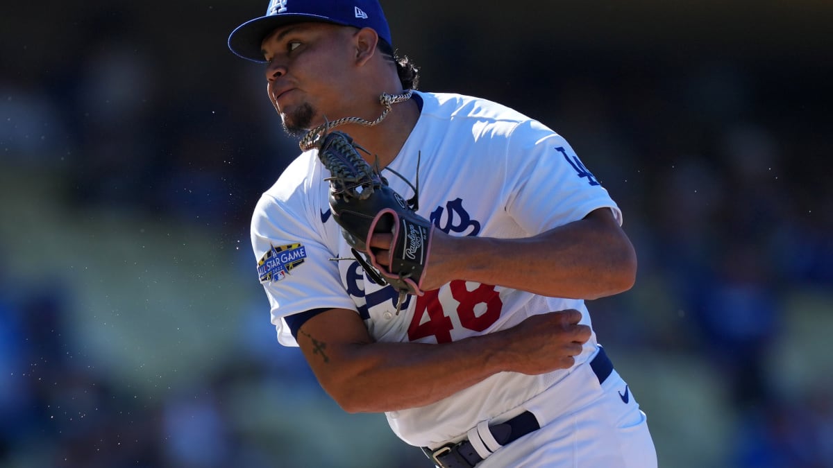 Dodgers' Brusdar Graterol working to expand his arsenal – Orange County  Register