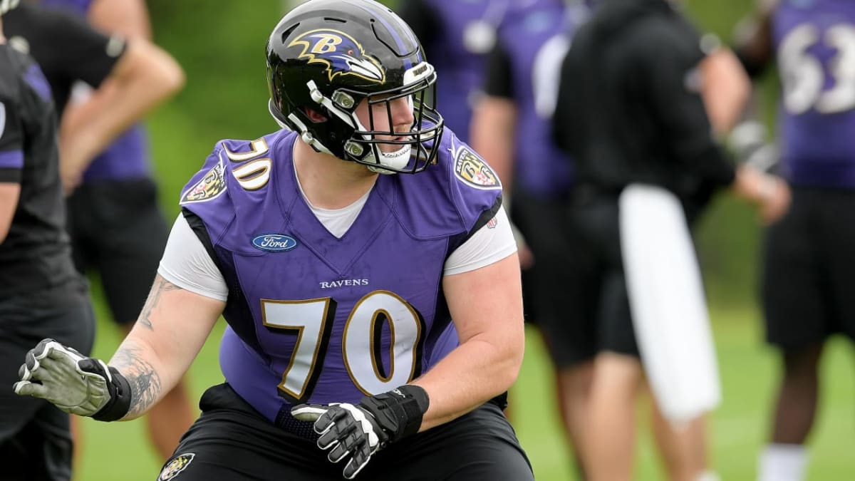 G Ben Powers relied on advice from key Ravens legend in 2022