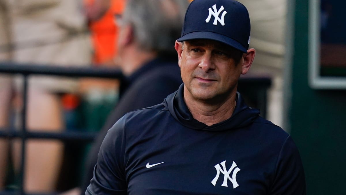 Aaron Boone Reacts to Fire Boone Chants From New York Yankees Fans at  Yankee Stadium - Sports Illustrated NY Yankees News, Analysis and More
