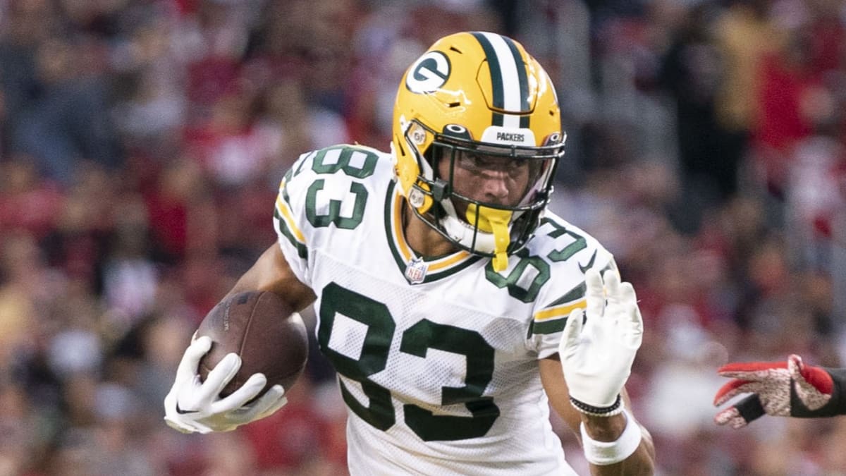 Packers rookie receiver Samori Touré draws inspiration from family