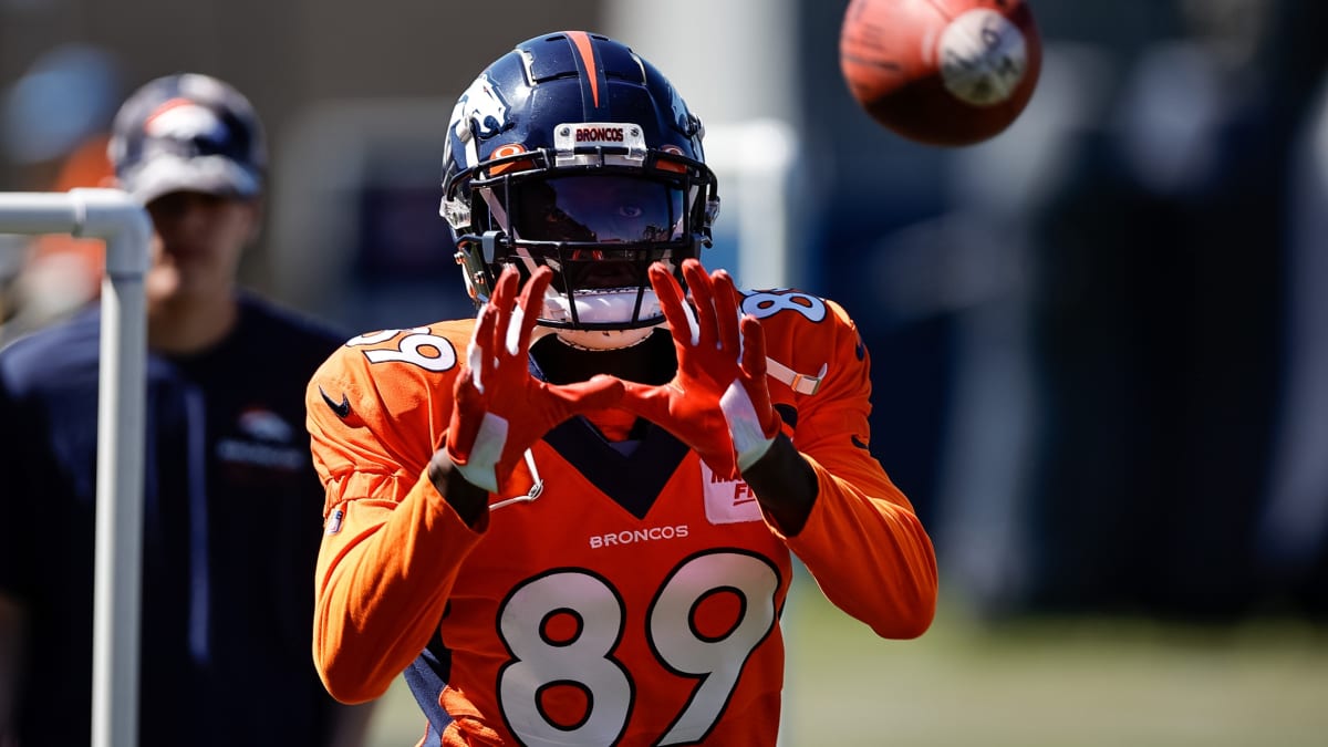 Denver Broncos: WR Tim Patrick changes jersey number while on IR