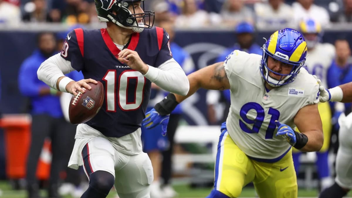 LA Rams host Houston Texans in Game 2 of Preseason FootballJohn Wolford  Goals and Expectations 