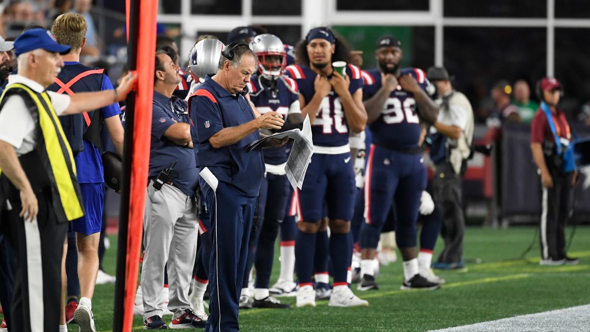 New England Patriots Reveal 2022 Preseason Schedule - Sports Illustrated  New England Patriots News, Analysis and More