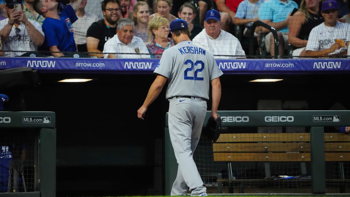 Dodgers Notes: LA Distances Themselves From Urias, Kershaw Won't Be Shut  Down, Barnes Injury Update