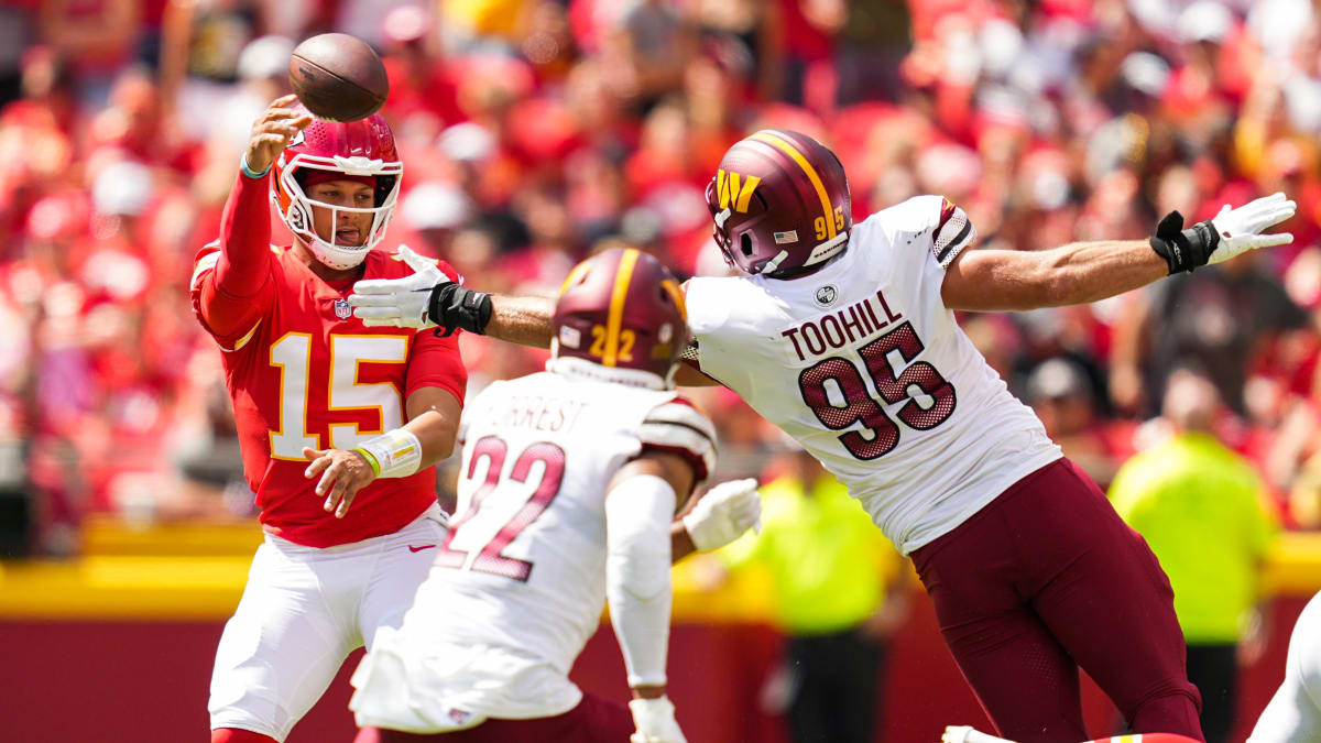 Washington falls to the Chiefs 24-14 in another sloppy preseason game -  Hogs Haven