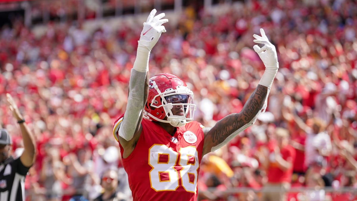 Chiefs' Jody Fortson emotional, thankful after making 53-man roster