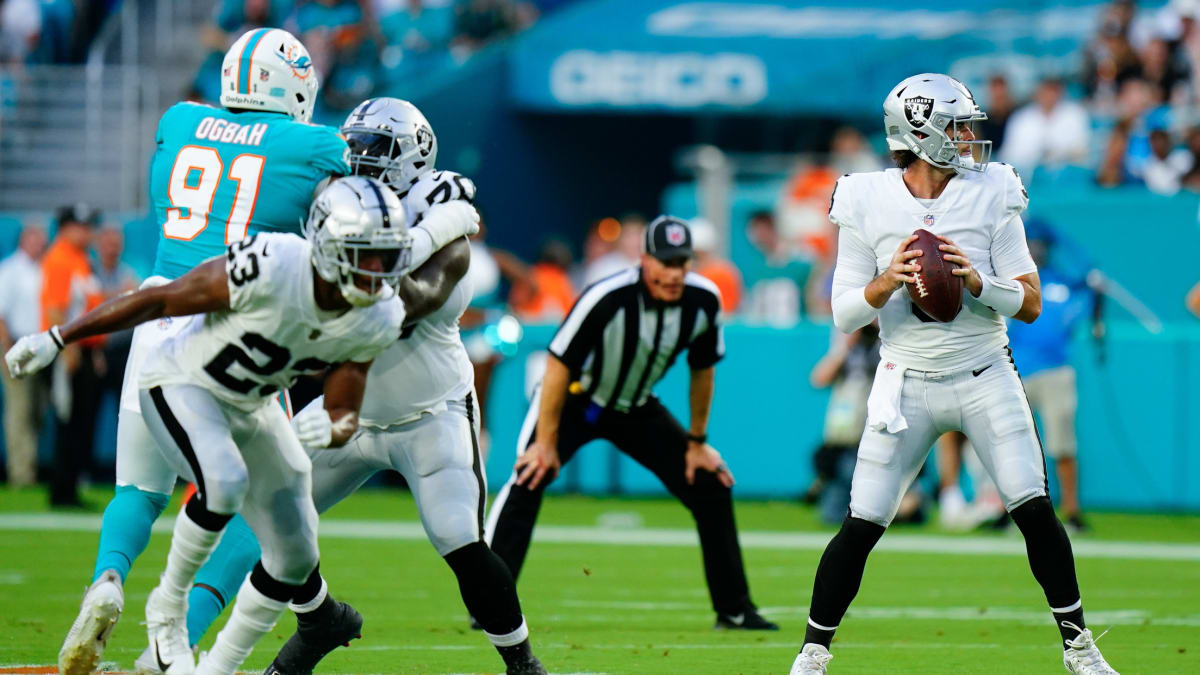 Raiders-Dolphins have a remarkable history - Sports Illustrated Las Vegas  Raiders News, Analysis and More