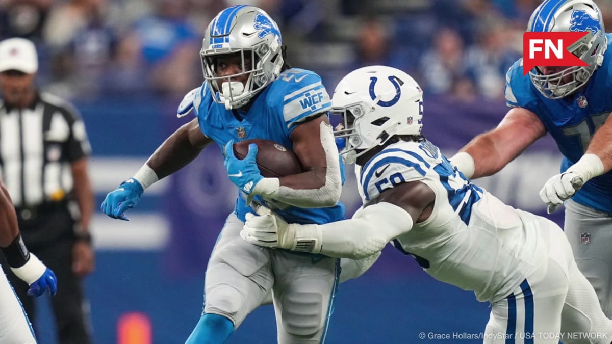 Event Feedback: Detroit Lions vs. Indianapolis Colts - NFL Preseason