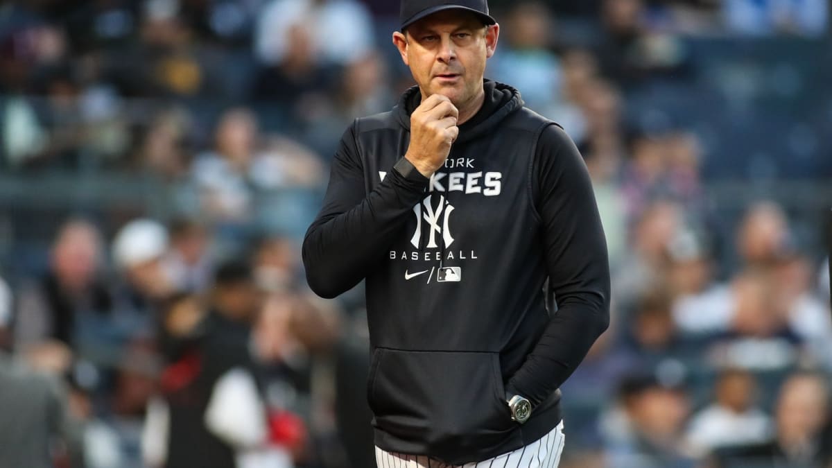 MarkJonesESPN on X: This is why Yankees manager Aaron Boone became  emotional when asked about Black Lives Matter.He broke down in tears  because he knows the truth. That his 2 adopted black