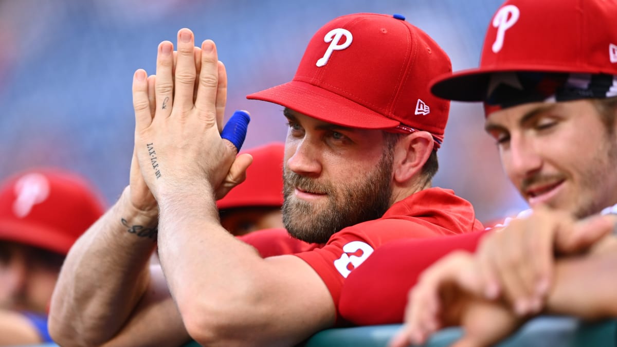 Phillies' Skipper Provides Major Bryce Harper Injury Update After $330  Million Star's Scary Collision Amid Sensational NLDS Win Over Braves-  We'll See.. - EssentiallySports