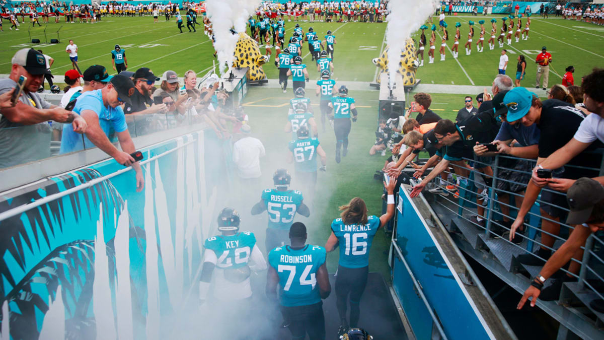 Jaguars Fans Trade Punches With Steelers Fans In All-Out Brawl In  Jacksonville