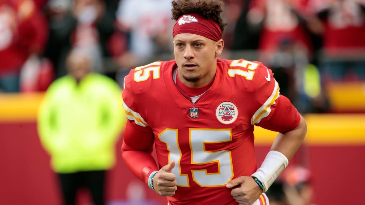 Patrick Mahomes joining Texas Tech Ring of Honor during Saturday game