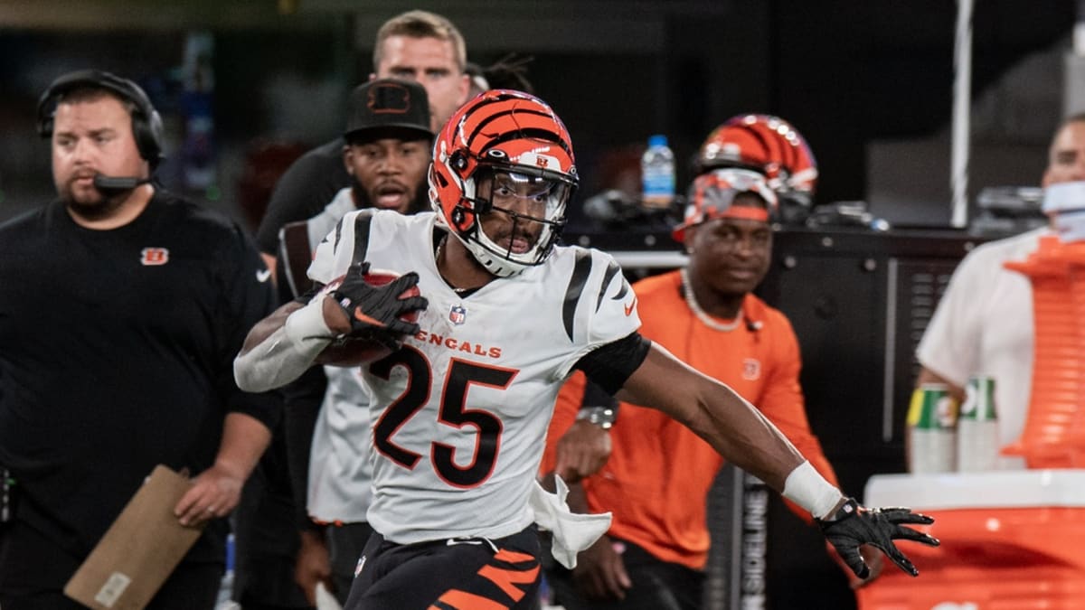 Is Chris Evans headed for a breakout with Bengals next season?