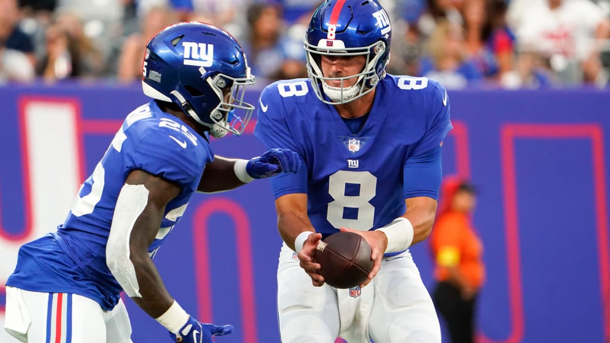 Giants 'on Death Row' After Daniel Jones, Saquon Barkley Moves, Keyshawn  Johnson Says