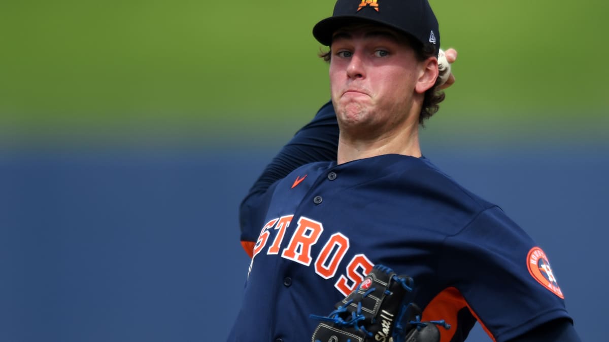 Astros: Forrest Whitley impresses in live batting practice