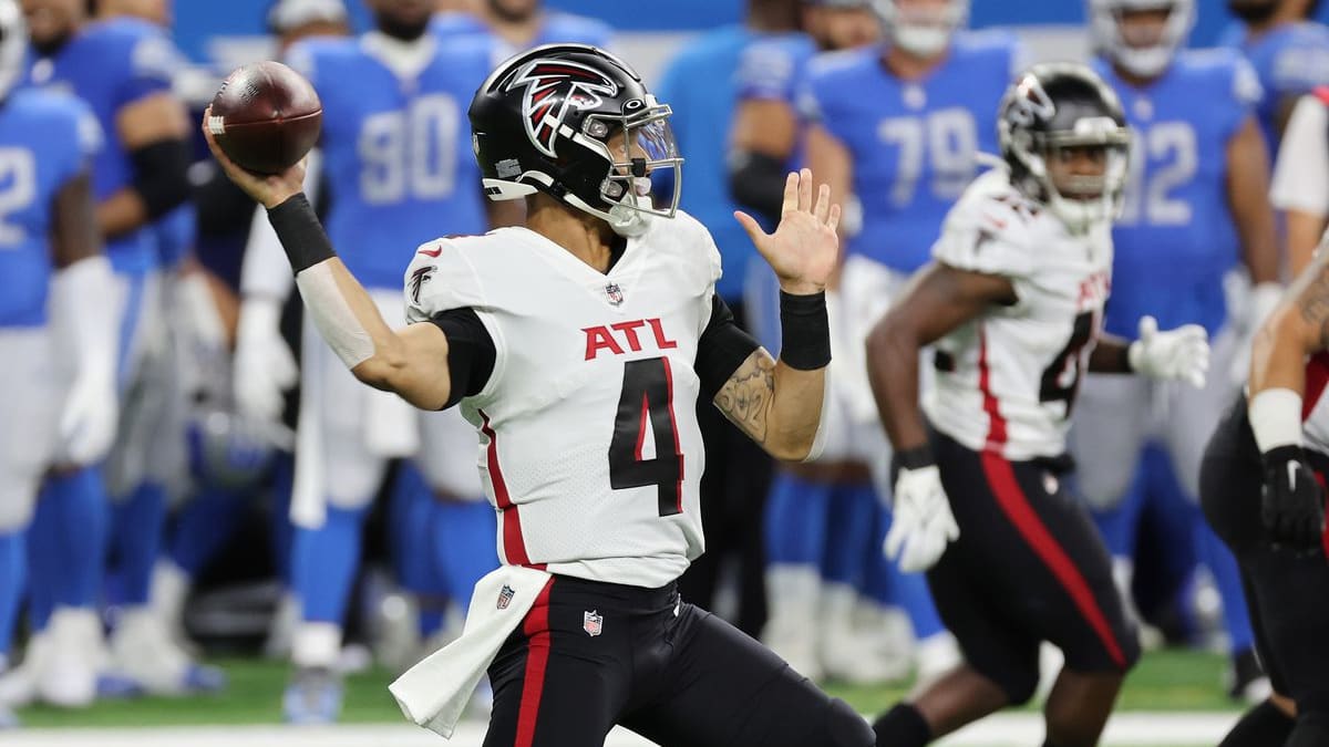 Falcons in worst case scenario with Desmond Ridder struggling - The  Falcoholic