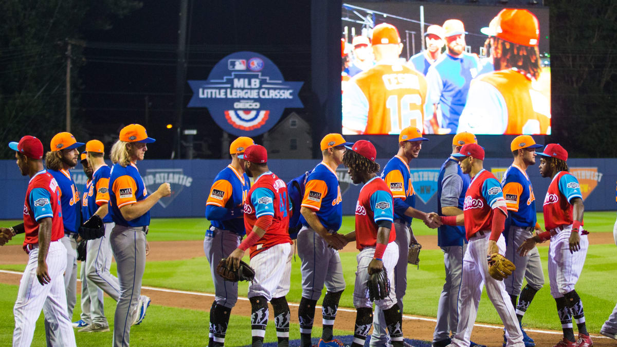 Philadelphia Phillies, Washington Nationals to Participate in 2023 Major League  Baseball Little League Classic - Sports Illustrated Inside The Phillies