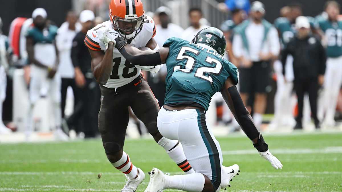 Get His A**!' Philadelphia Eagles vs. Cleveland Browns Practice Ramps Up  Intensity: 'More Grit!' - Sports Illustrated Philadelphia Eagles News,  Analysis and More