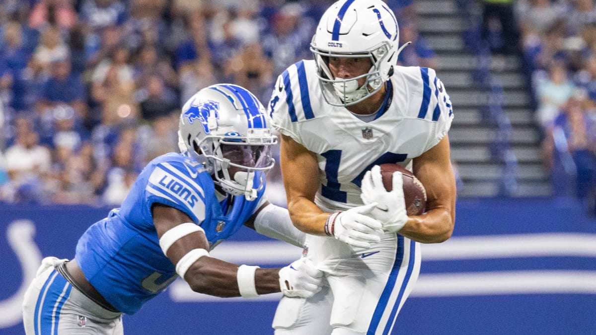 Colts rookie WR Alec Pierce logs his first three NFL receptions in