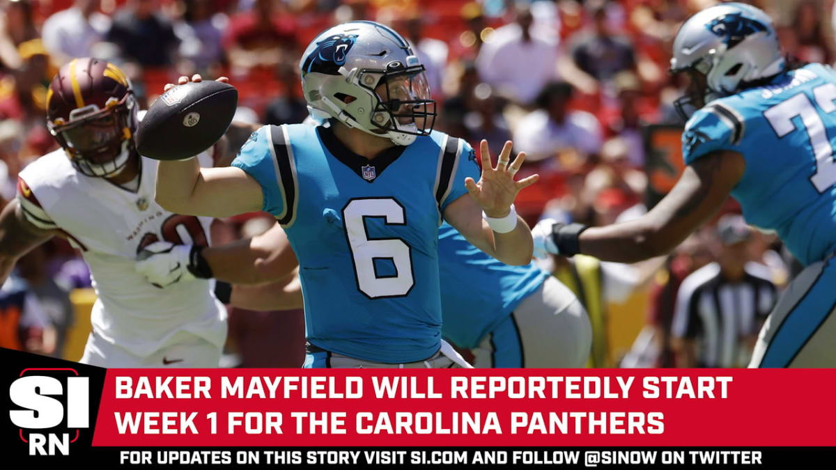 NFL 2022: Carolina Panthers, Cleveland Browns, Baker Mayfield, quarterback,  NFL kick-off, week 1, rival, trade, fighting words, America, American  Football