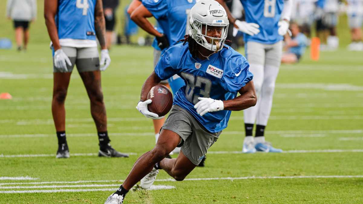 Kalil Pimpleton Makes Eye-Opening Plays for Lions in Camp