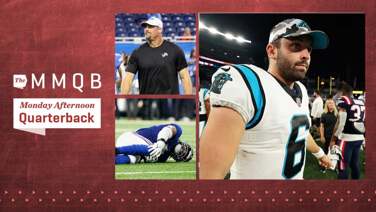 What The Baker Mayfield Trade Means For Other QBs - Sports Illustrated Carolina  Panthers News, Analysis and More