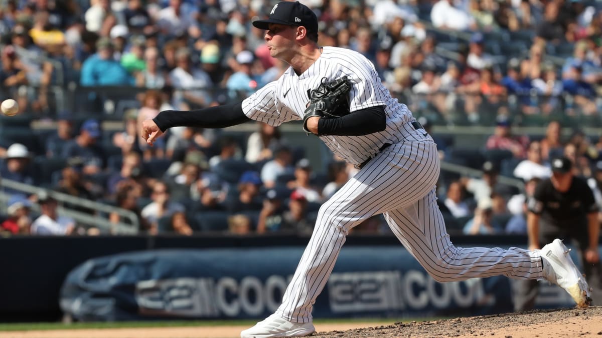 New York Yankees Relievers Lou Trivino, Scott Effross Look Sharp in Yankees  Debut - Sports Illustrated NY Yankees News, Analysis and More