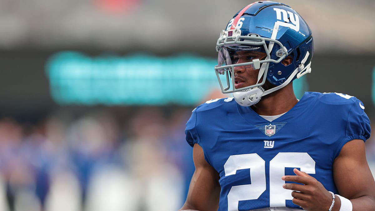 Saquon Barkley not questioning critical third-quarter play calls - Big Blue  View