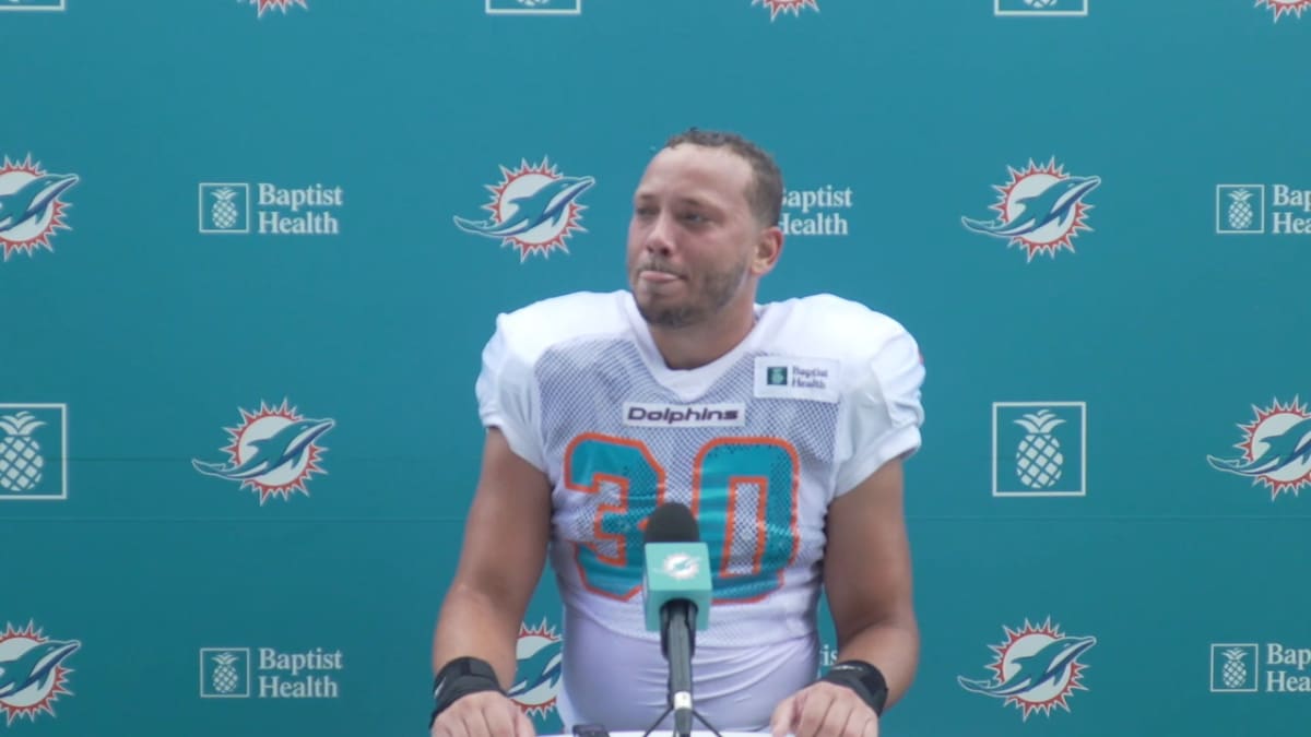 Dolphins To Extend FB Alec Ingold