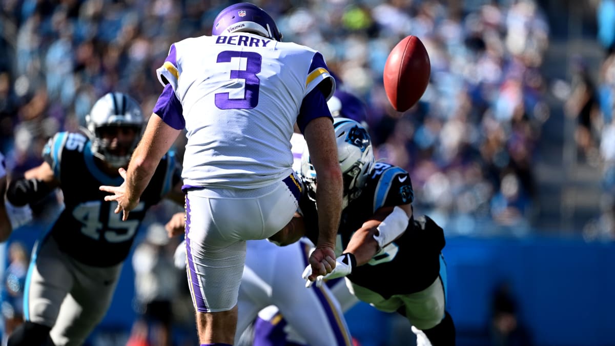 Vikings expected to sign former Steelers punter Jordan Berry