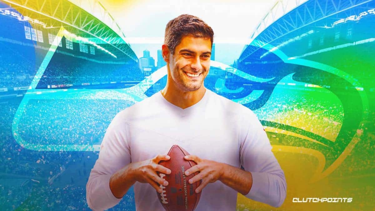 Seahawks' QB rumor mill keeps churning. The latest name? Jimmy Garoppolo